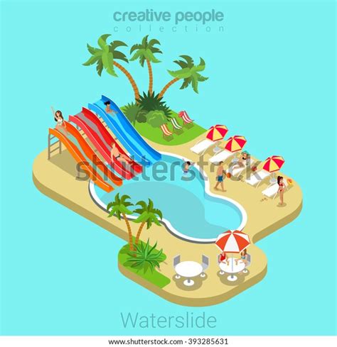 Waterslide Summer Collection .